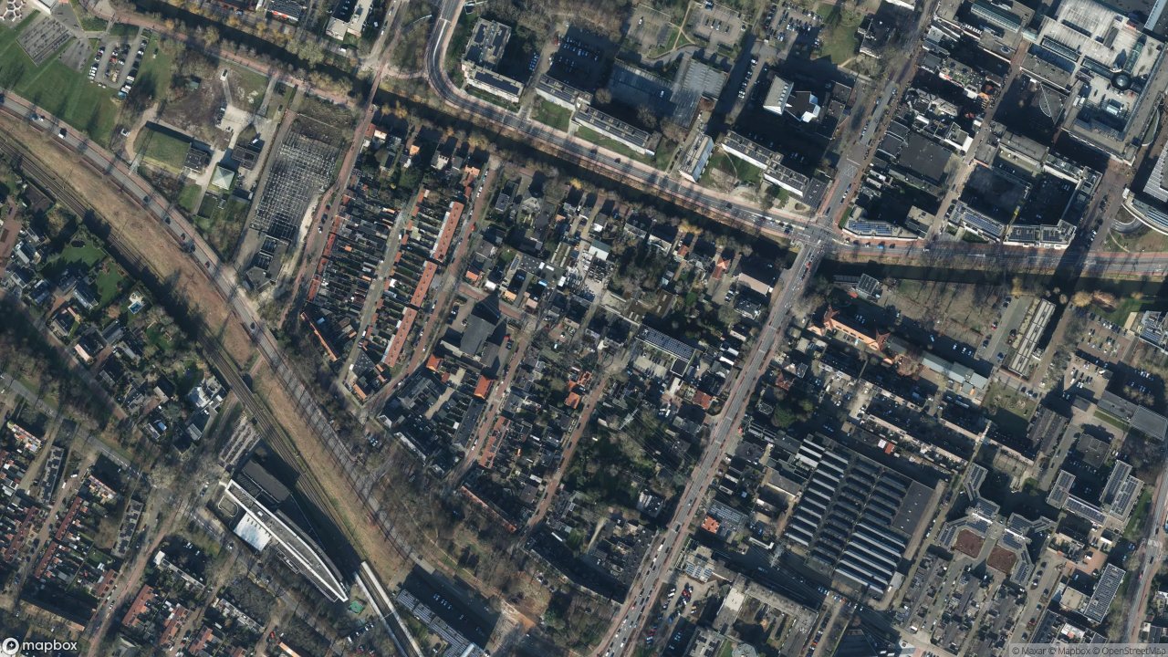 Satellietfoto 3901XA Veenendaal