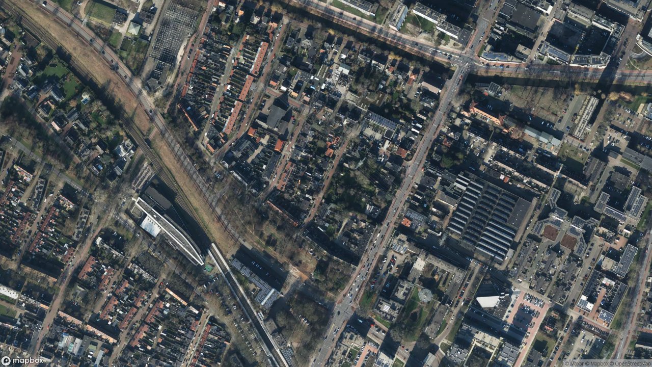 Satellietfoto 3901XB Veenendaal