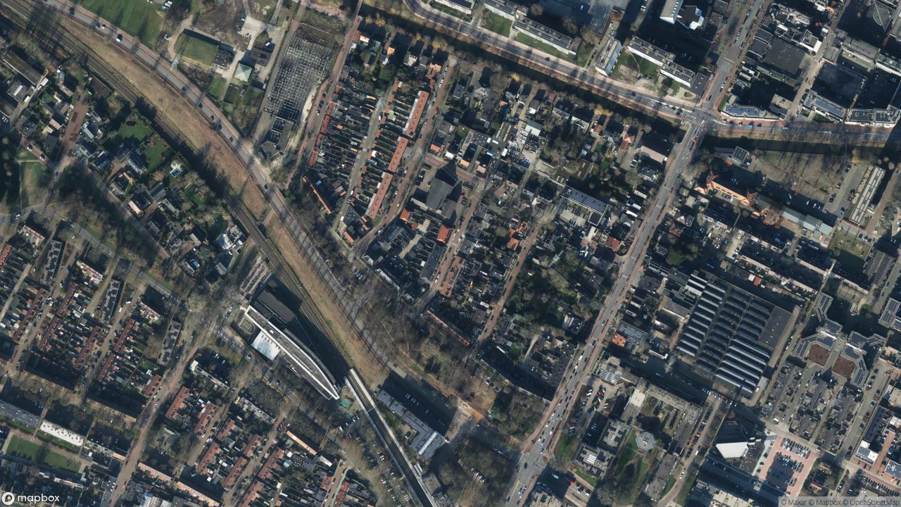 Satellietfoto 3901XC Veenendaal