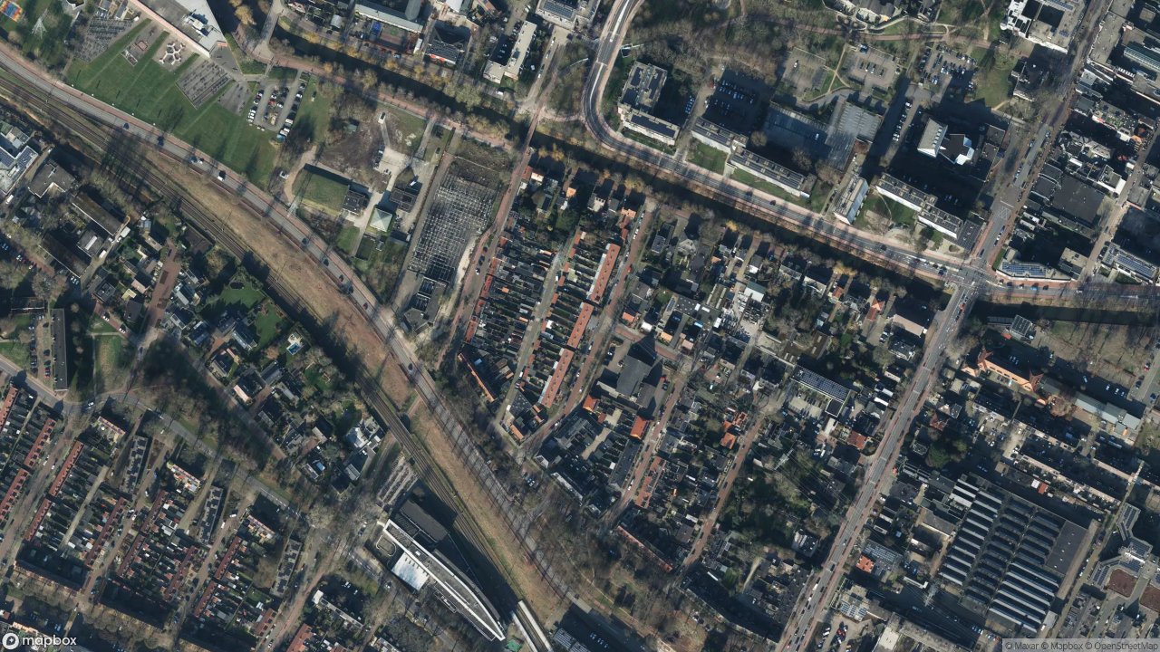 Satellietfoto 3901XE Veenendaal