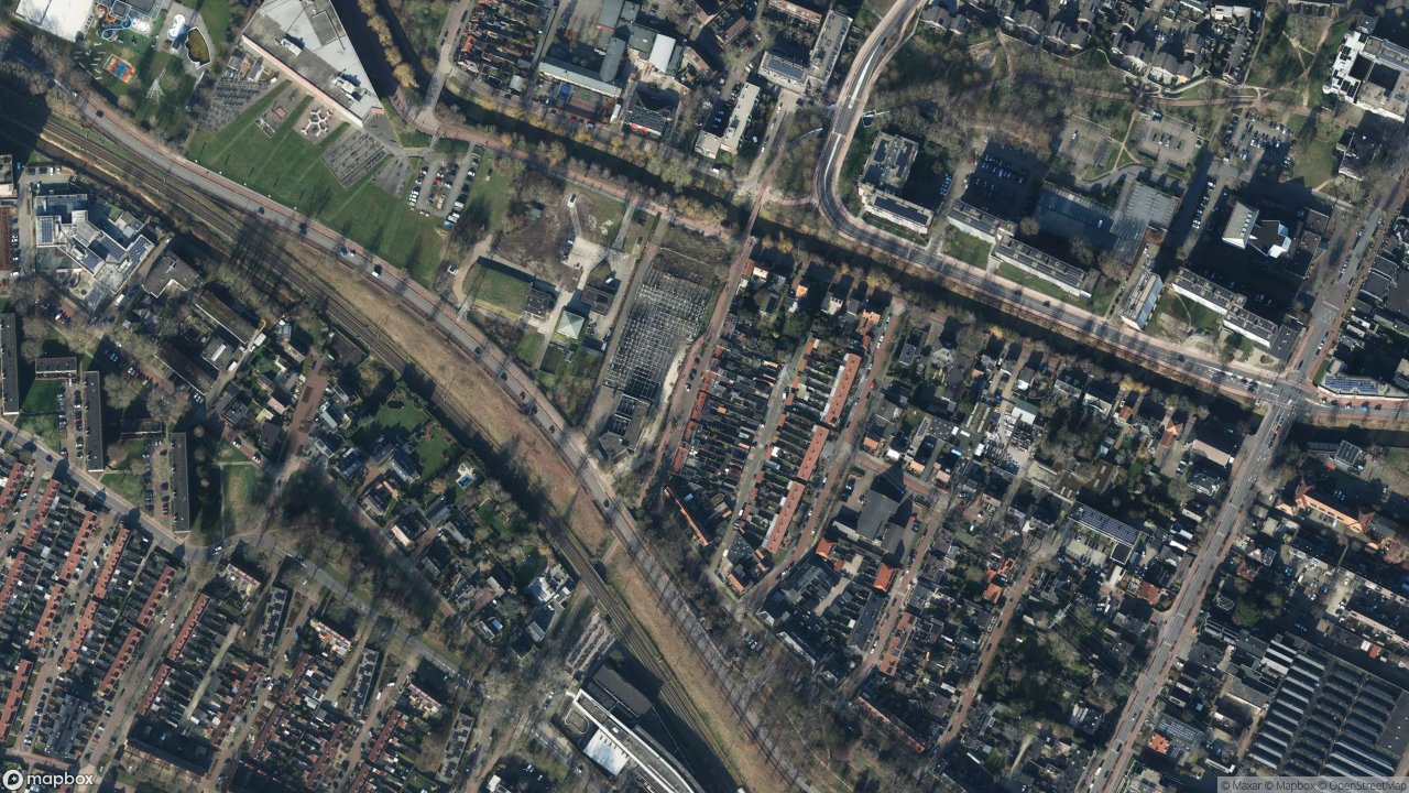 Satellietfoto 3901XG Veenendaal