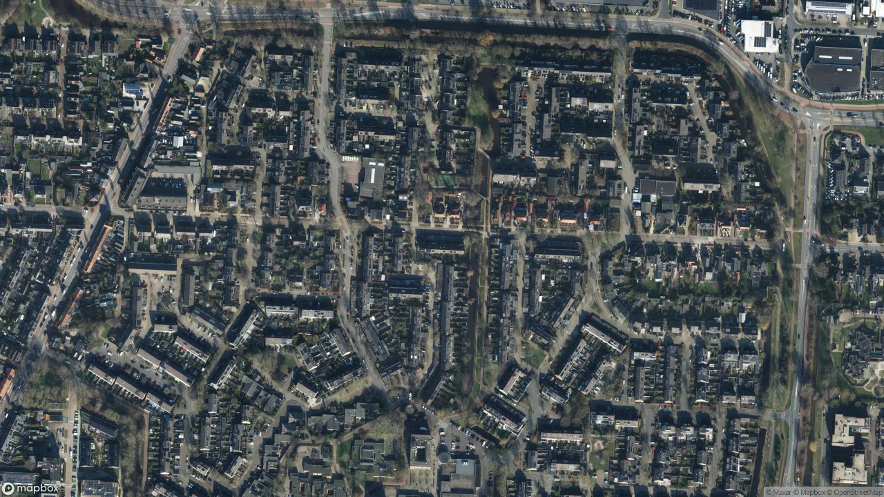 Satellietfoto 3902AC Veenendaal