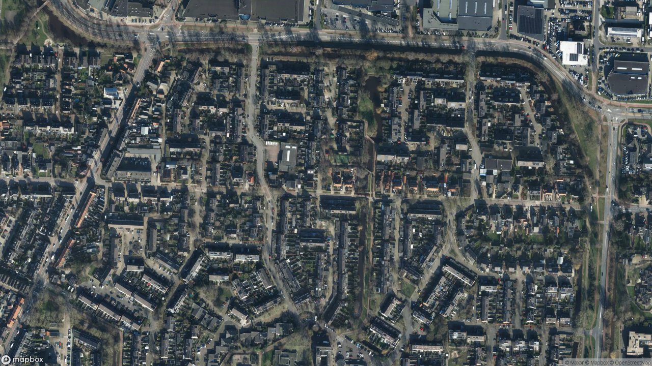 Satellietfoto 3902AD Veenendaal