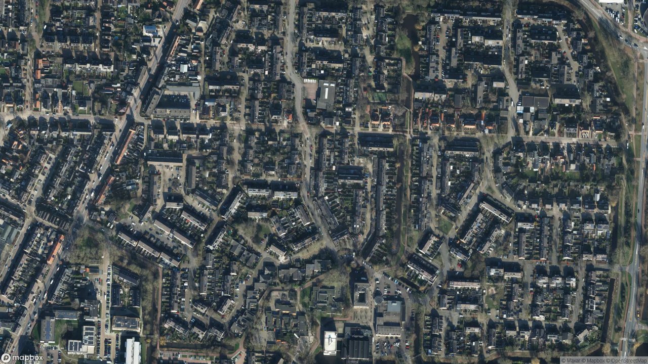 Satellietfoto 3902AG Veenendaal