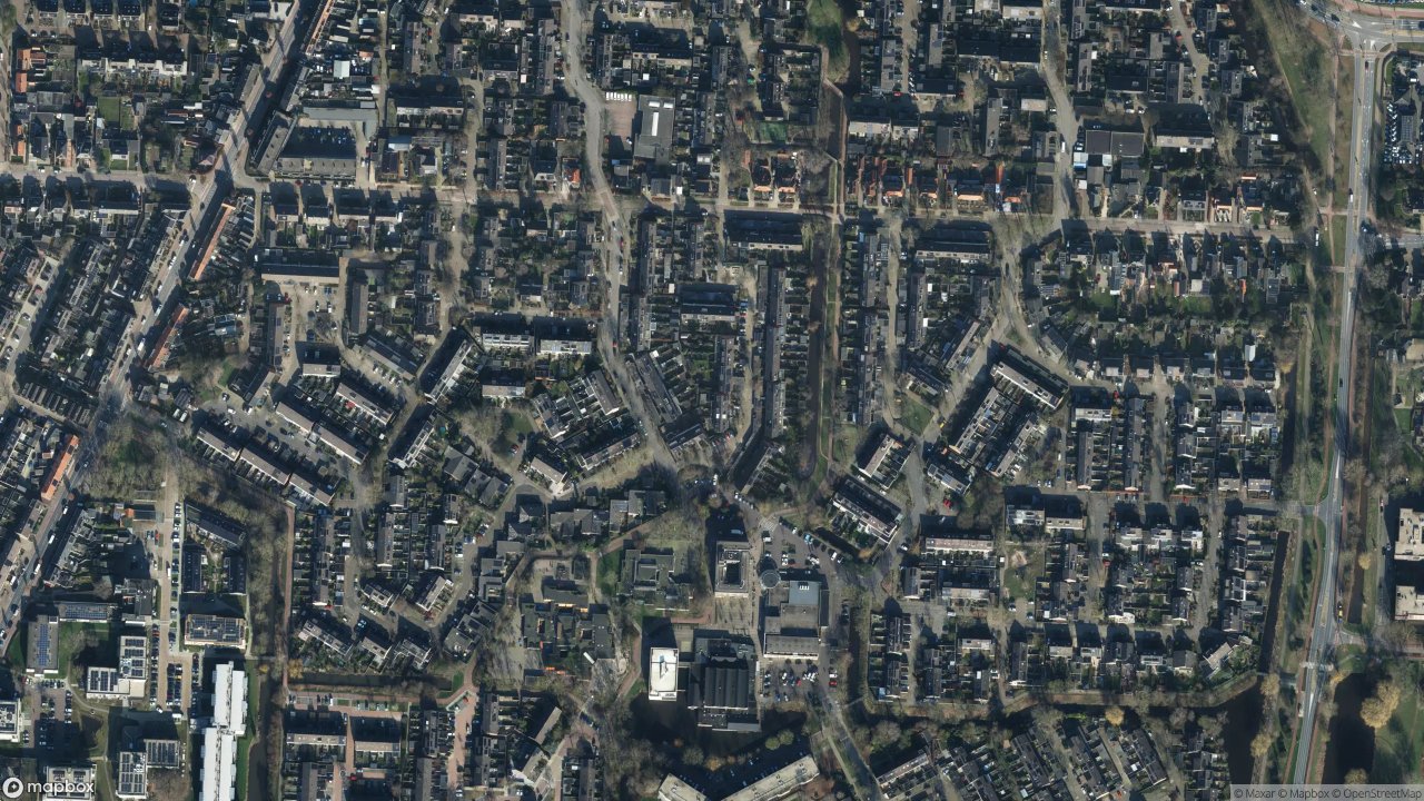 Satellietfoto 3902AK Veenendaal