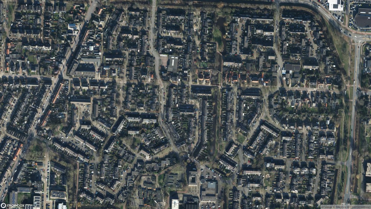 Satellietfoto 3902AL Veenendaal