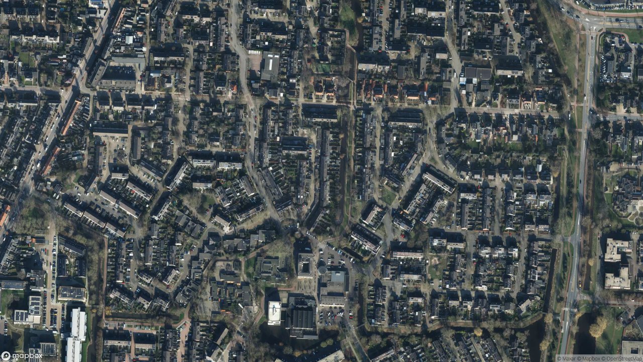 Satellietfoto 3902AM Veenendaal