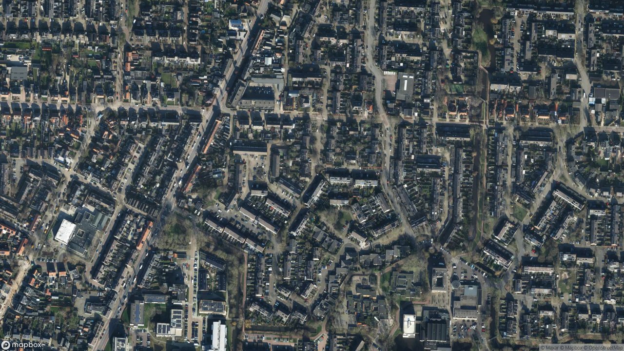 Satellietfoto 3902AN Veenendaal