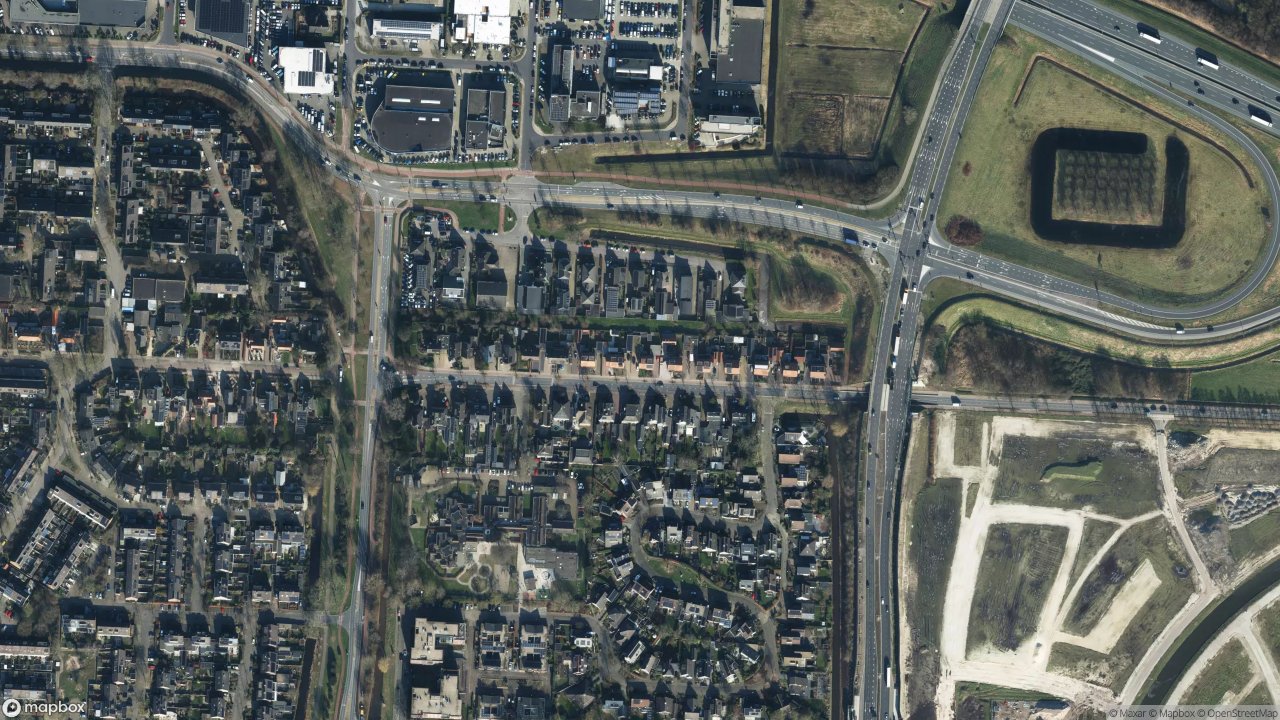 Satellietfoto 3902DA Veenendaal