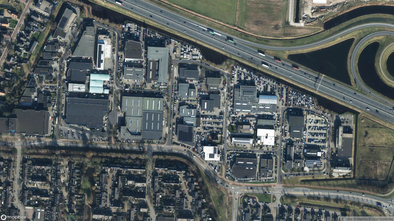 Satellietfoto 3902HR Veenendaal