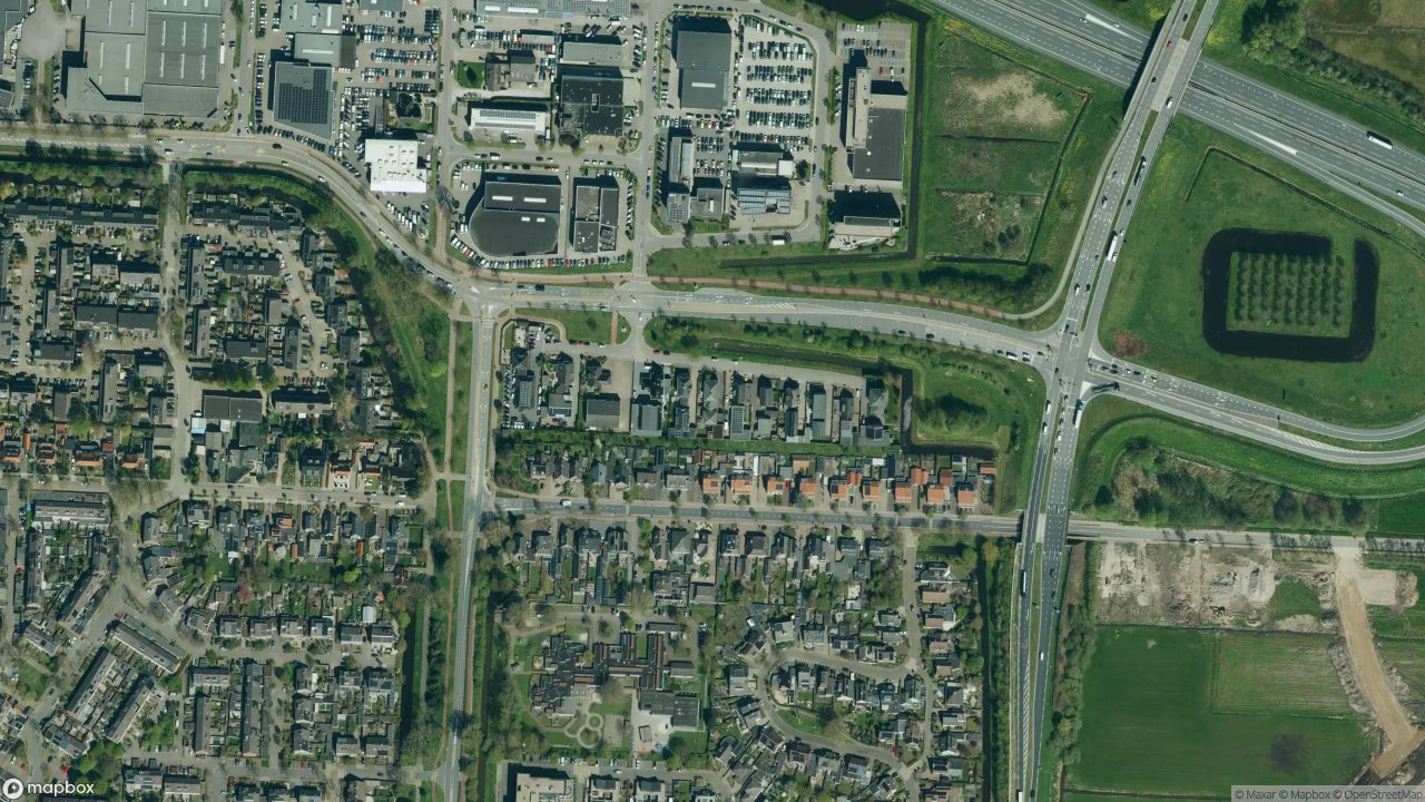 Satellietfoto 3902HS Veenendaal