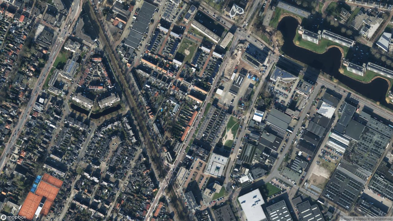 Satellietfoto 3903AK Veenendaal