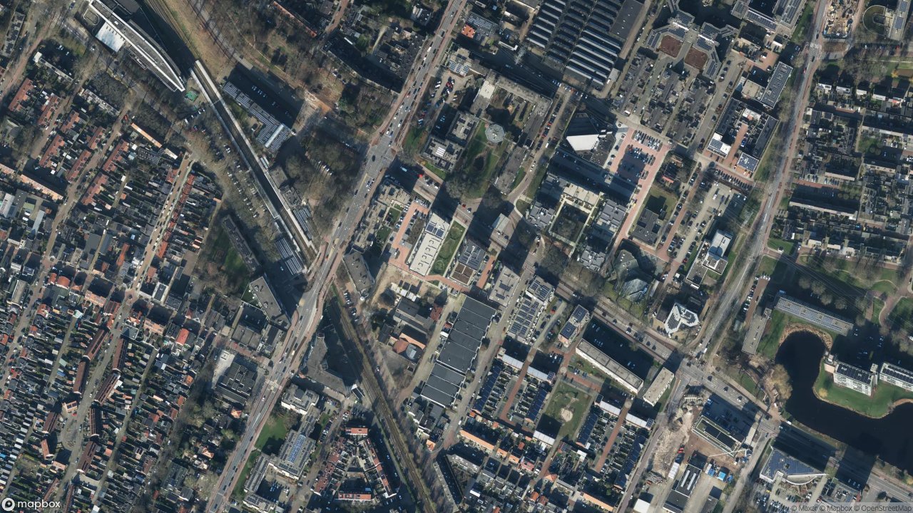 Satellietfoto 3903AM Veenendaal