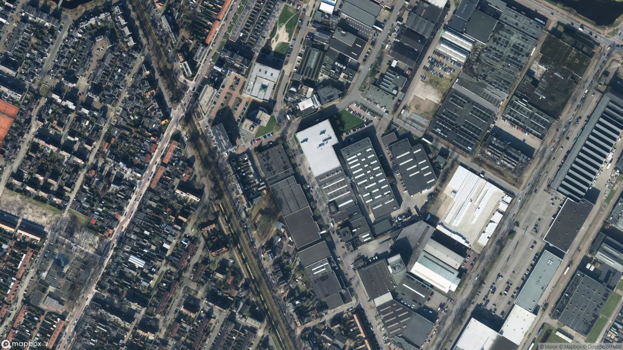 Satellietfoto 3903AP Veenendaal