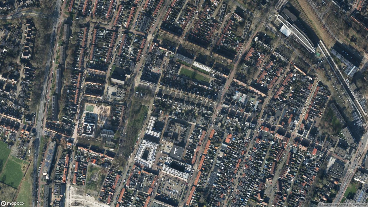 Satellietfoto 3904AC Veenendaal