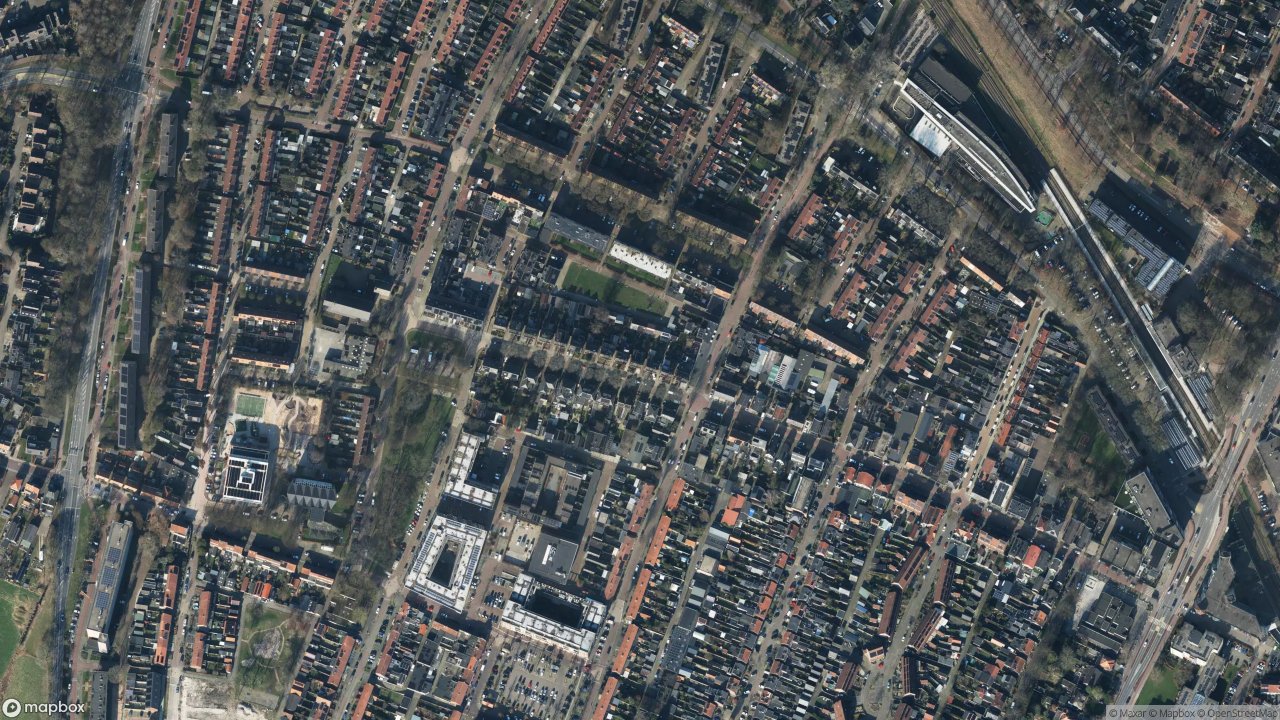 Satellietfoto 3904AG Veenendaal