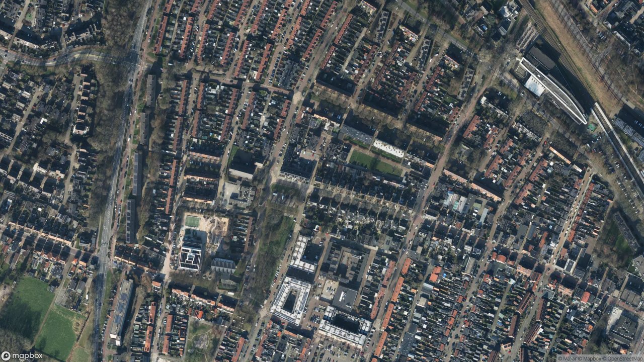 Satellietfoto 3904AH Veenendaal