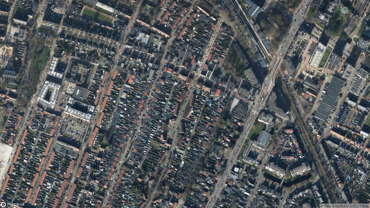 Satellietfoto 3904AK Veenendaal