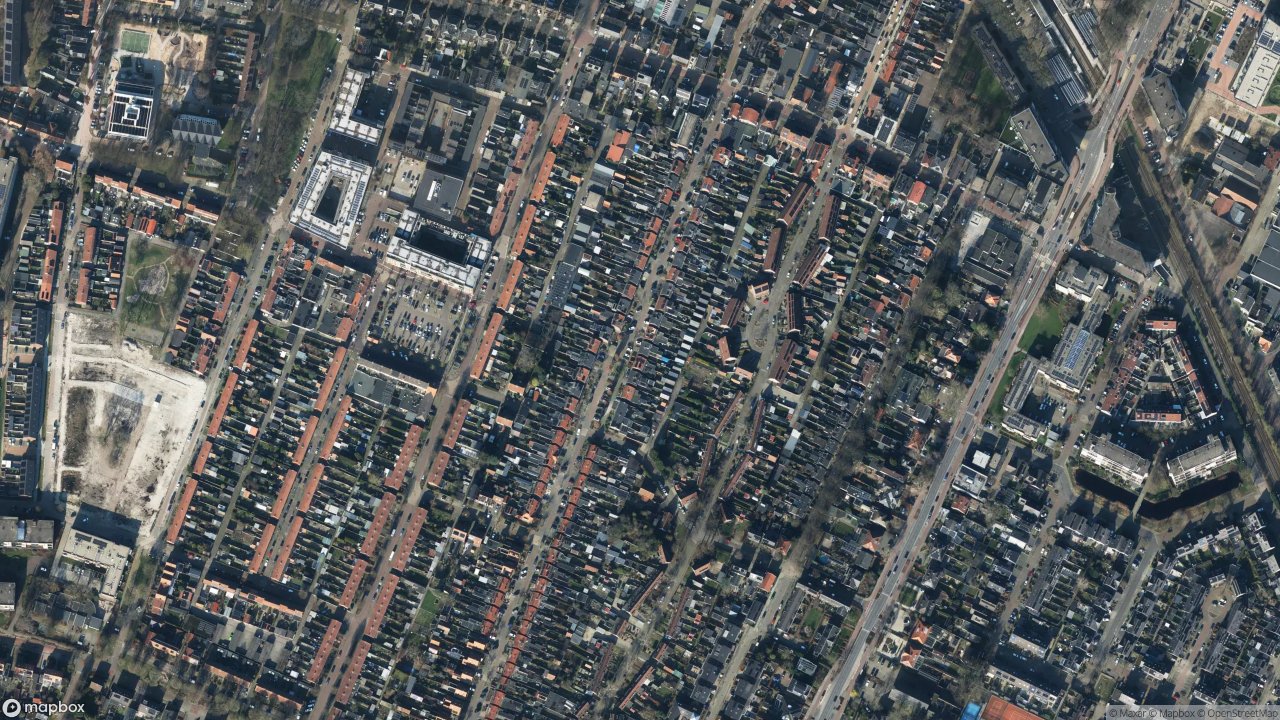 Satellietfoto 3904AN Veenendaal