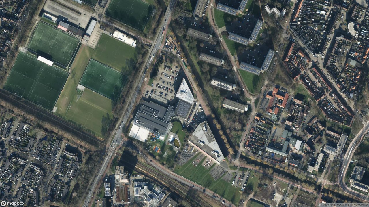 Satellietfoto 3905AD Veenendaal