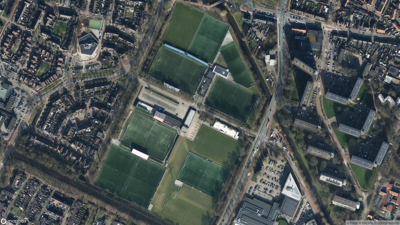 Satellietfoto 3905AE Veenendaal