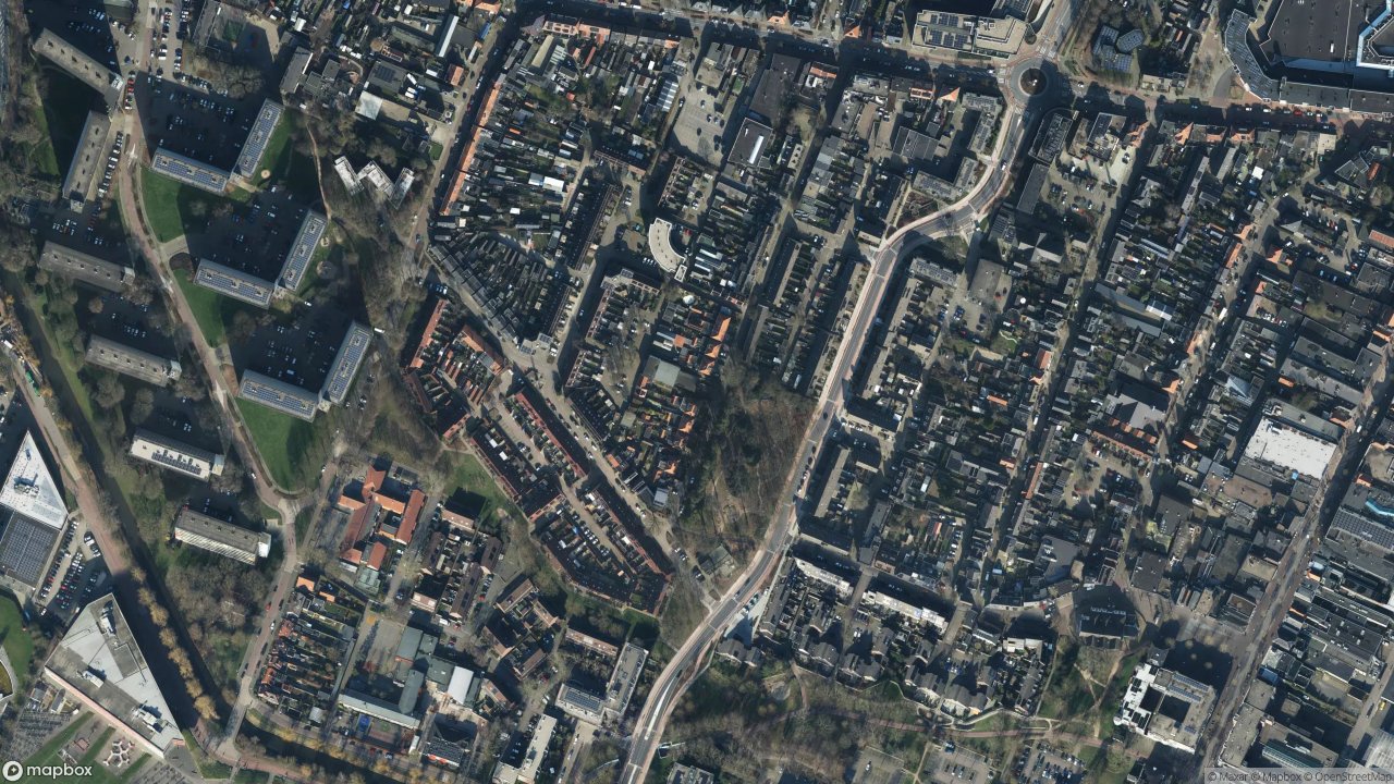 Satellietfoto 3905AH Veenendaal