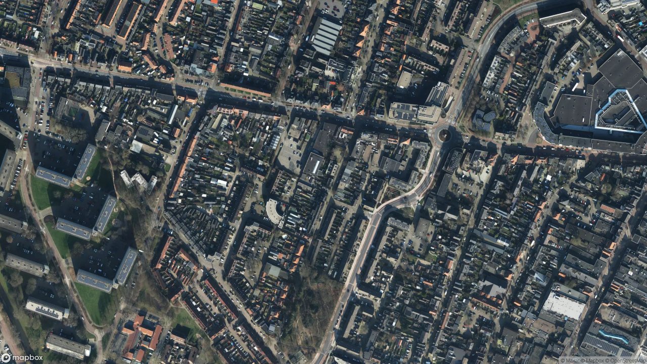 Satellietfoto 3905AJ Veenendaal