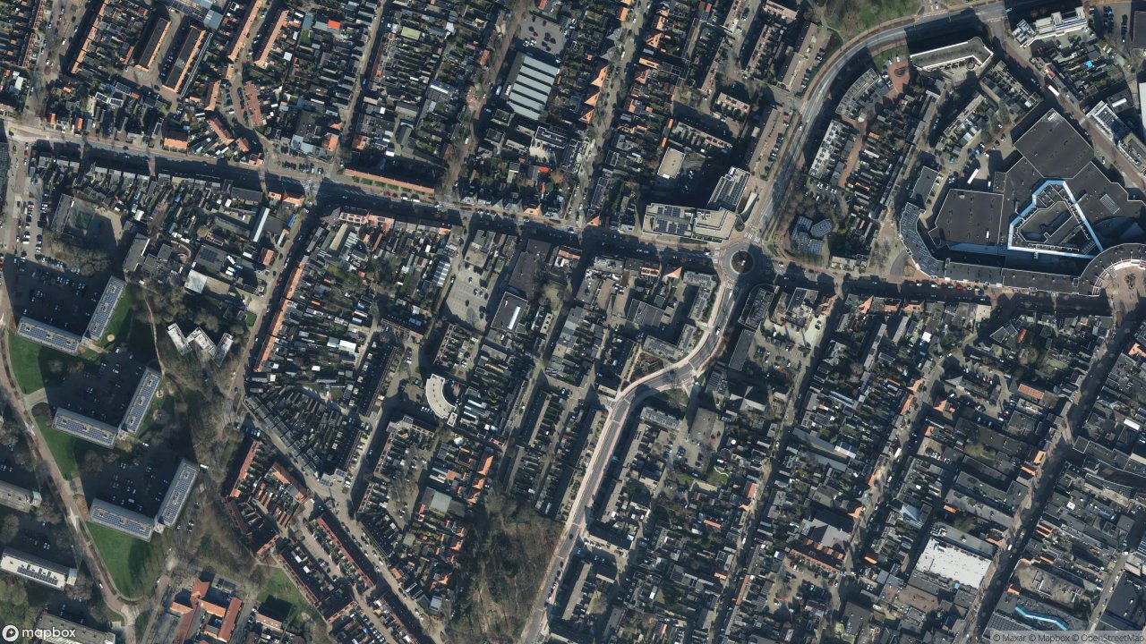 Satellietfoto 3905AL Veenendaal