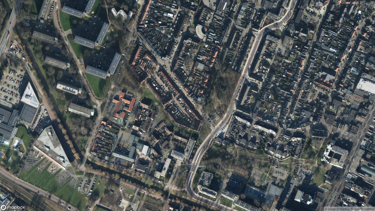 Satellietfoto 3905AM Veenendaal