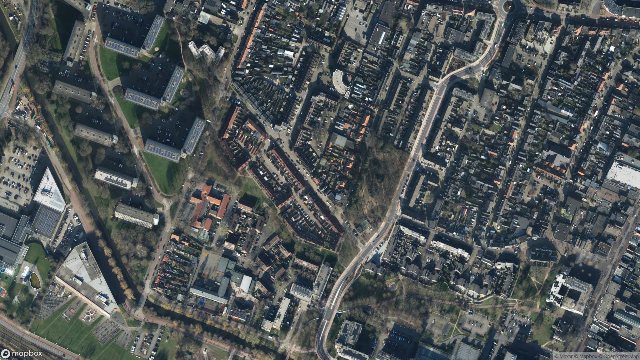Satellietfoto 3905AP Veenendaal