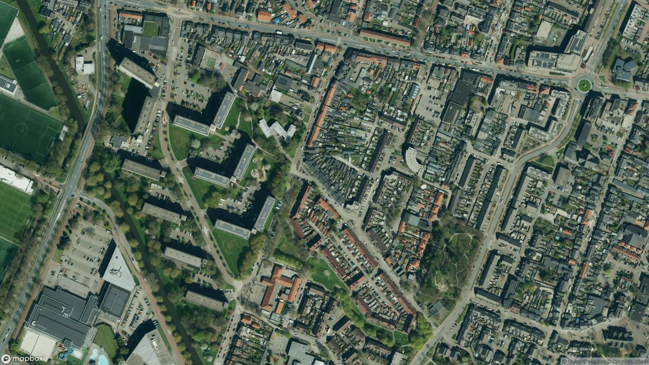 Satellietfoto 3905AR Veenendaal