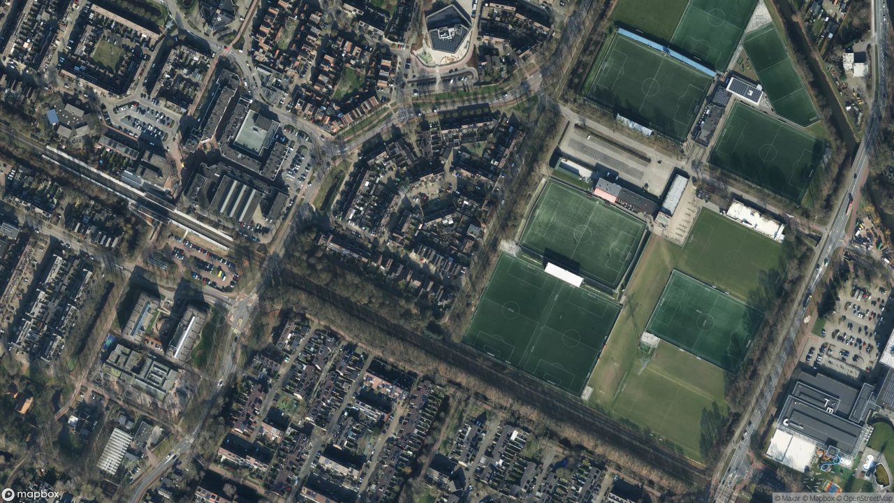 Satellietfoto 3905RA Veenendaal