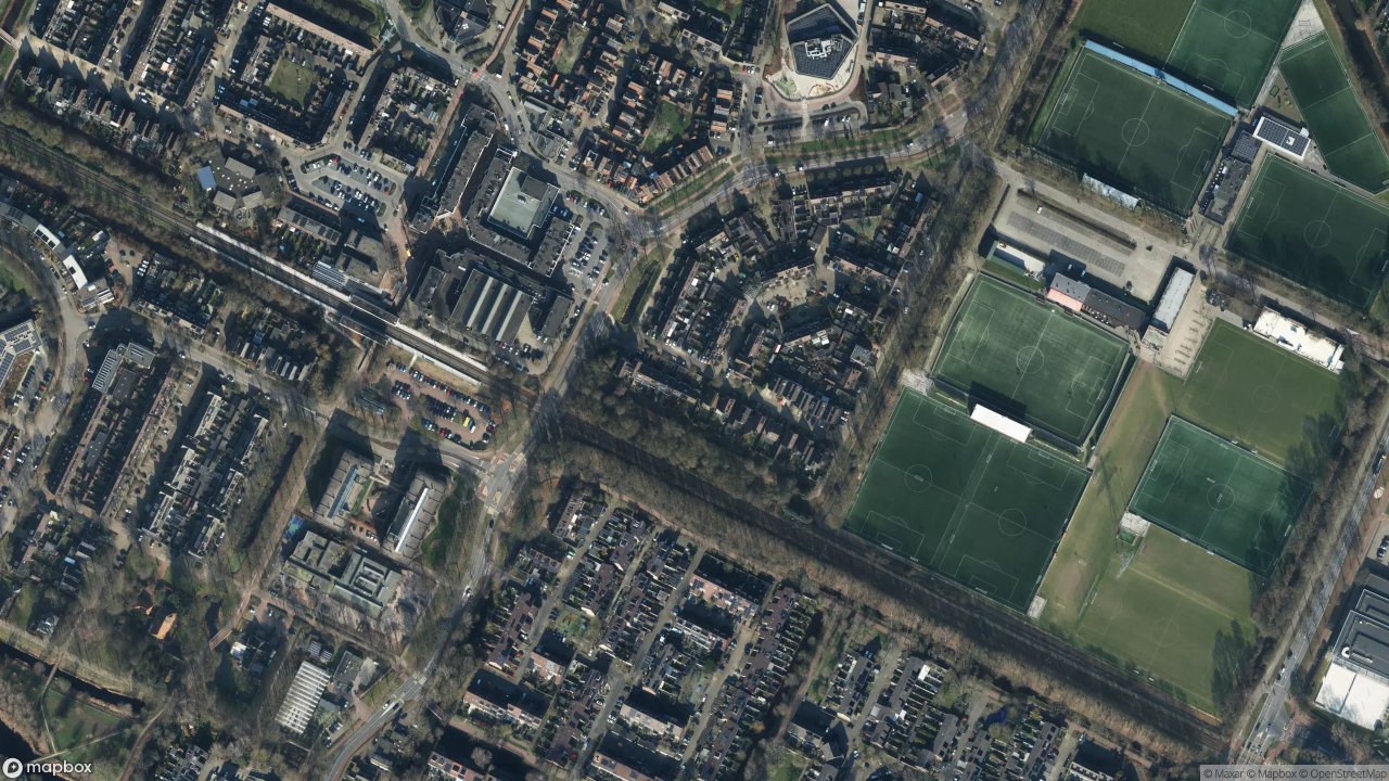 Satellietfoto 3905RB Veenendaal