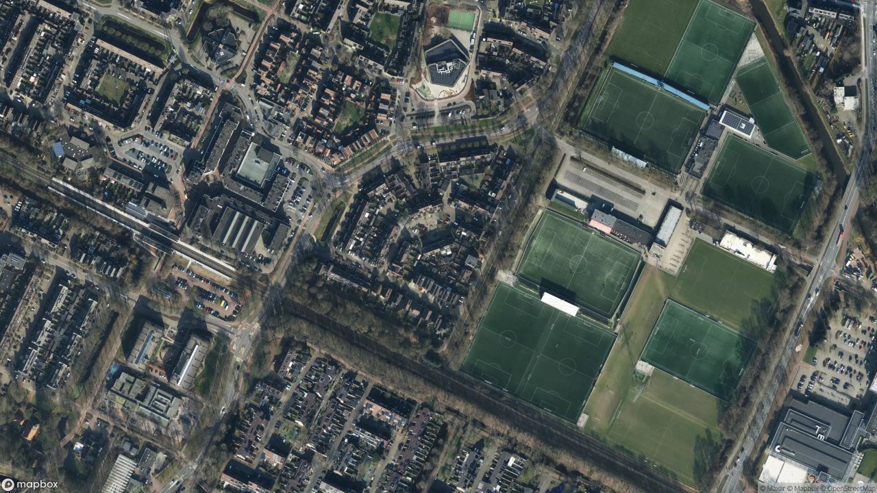 Satellietfoto 3905RD Veenendaal