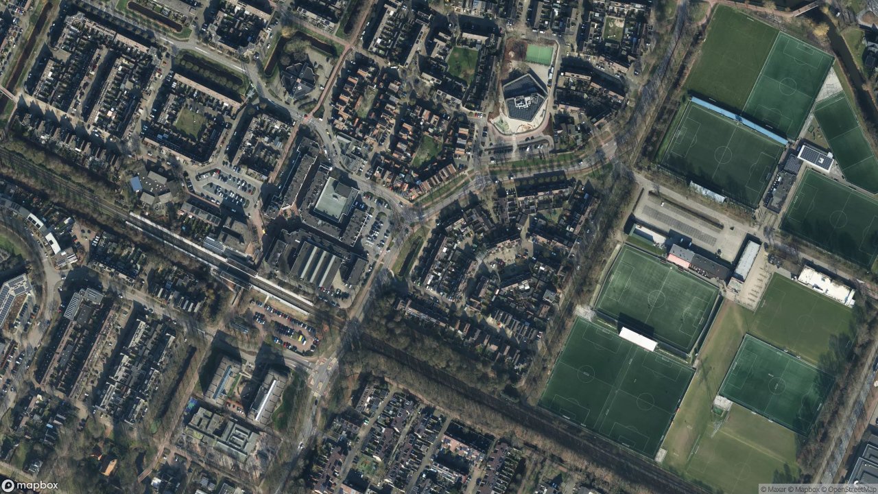 Satellietfoto 3905RE Veenendaal