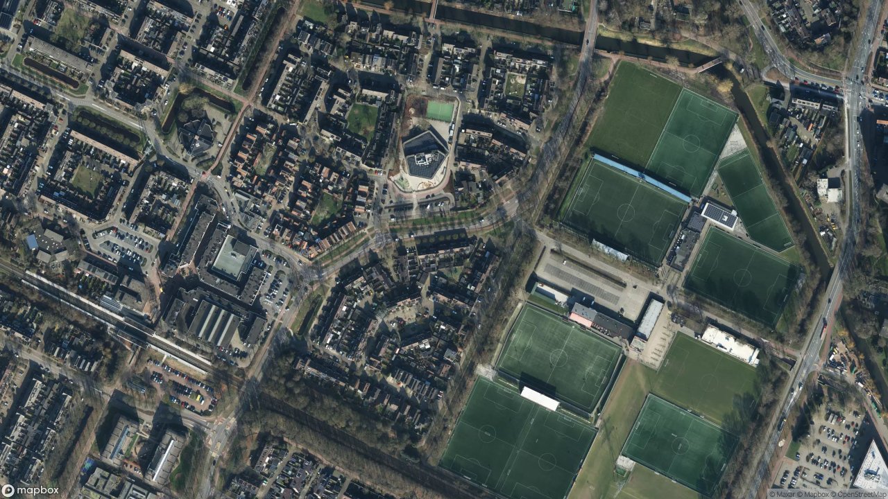 Satellietfoto 3905RH Veenendaal