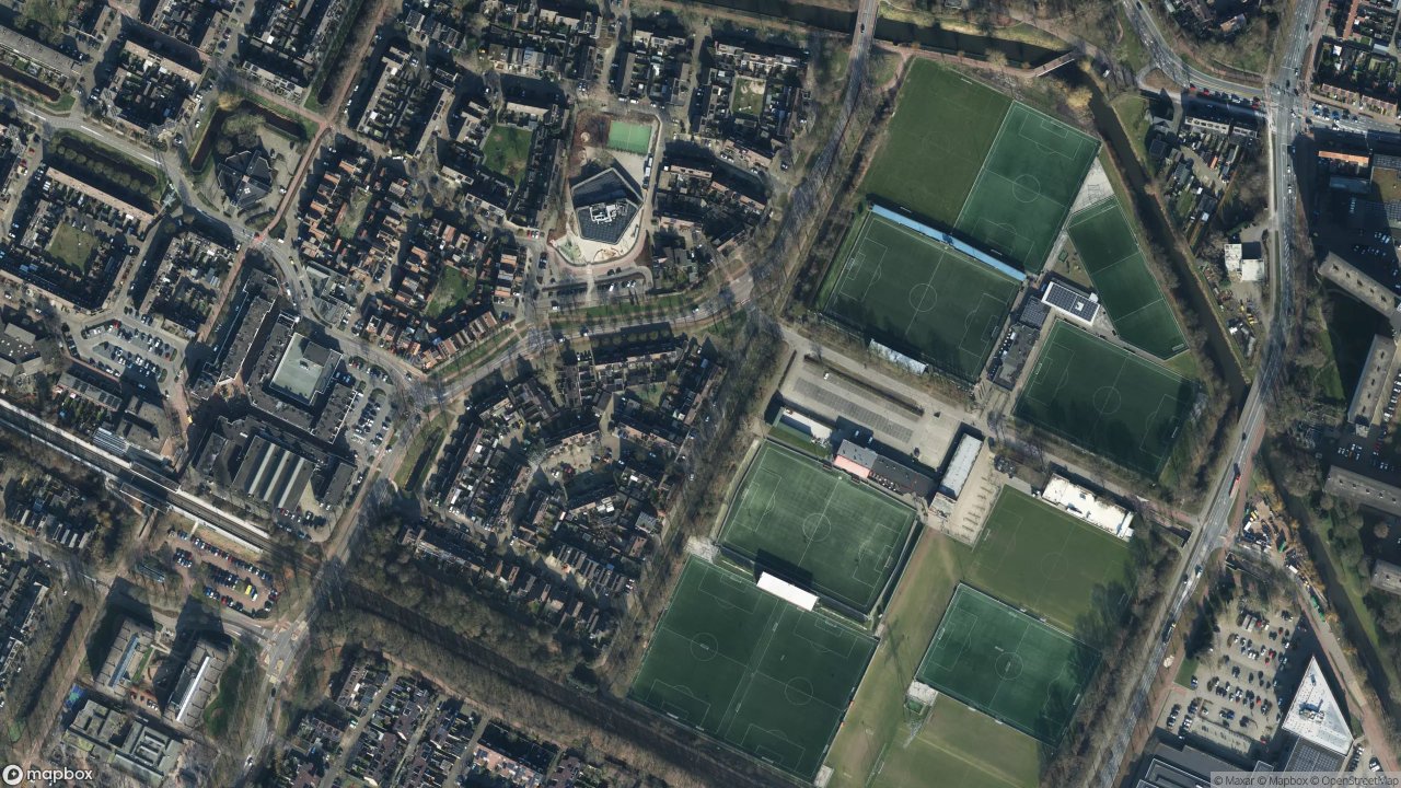 Satellietfoto 3905RJ Veenendaal