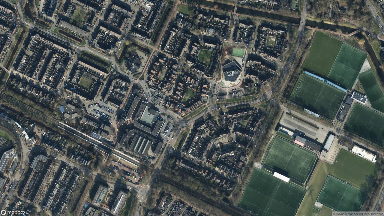 Satellietfoto 3905RL Veenendaal