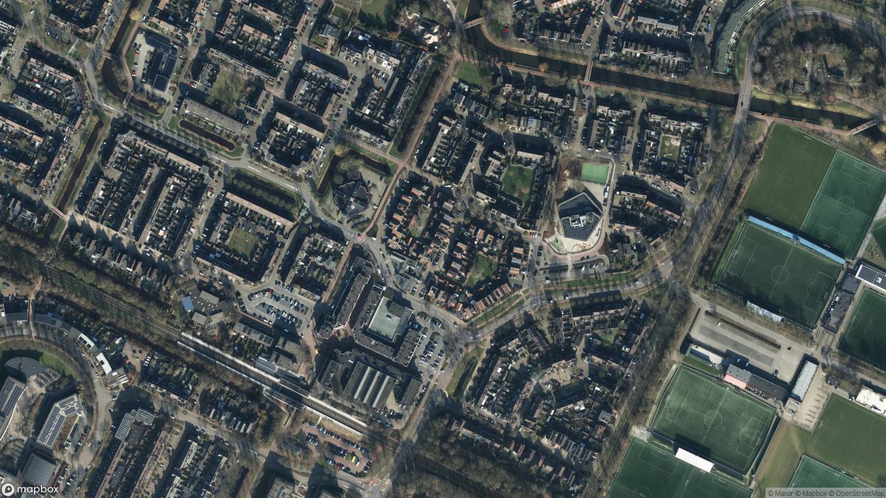 Satellietfoto 3905RN Veenendaal