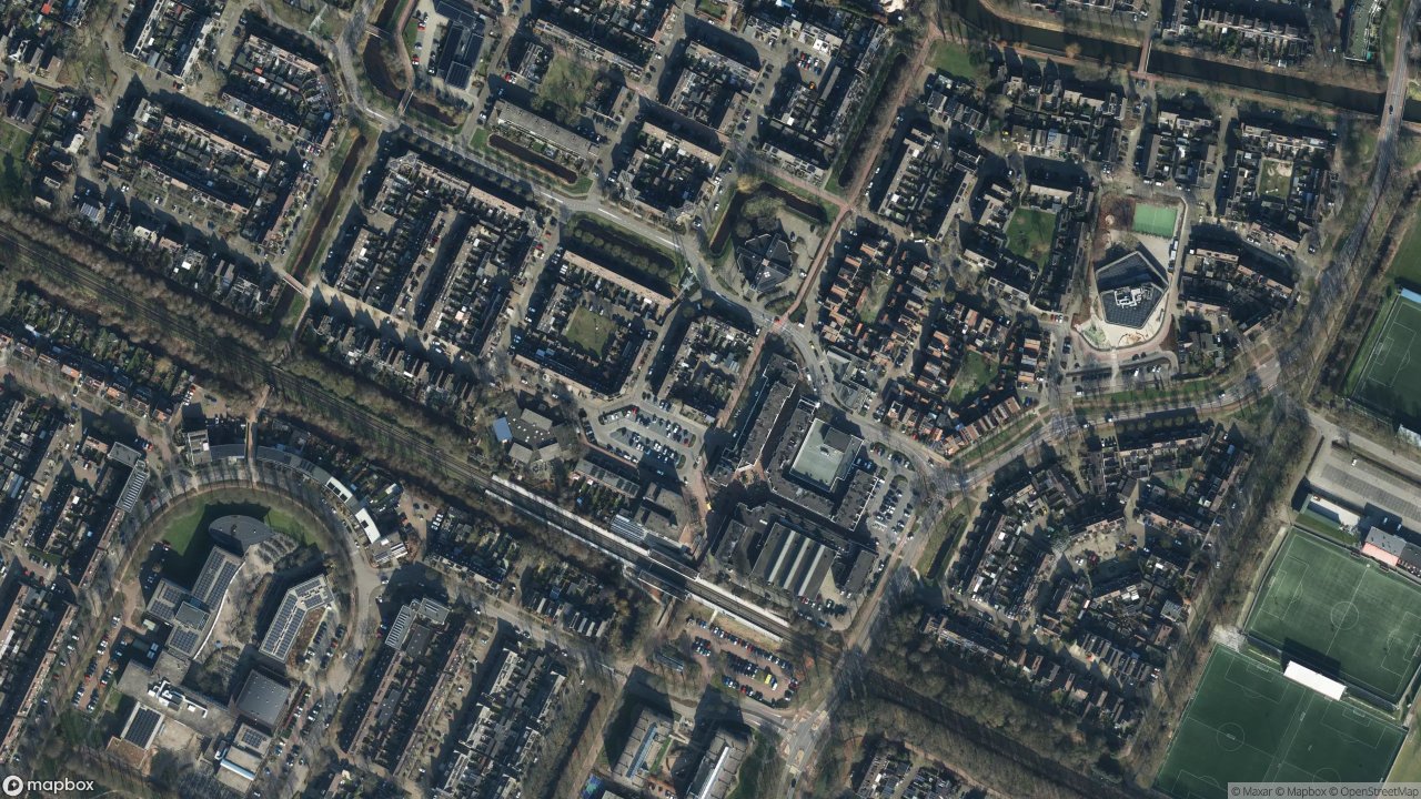 Satellietfoto 3906AA Veenendaal