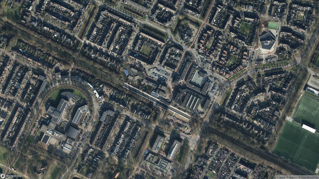 Satellietfoto 3906AC Veenendaal