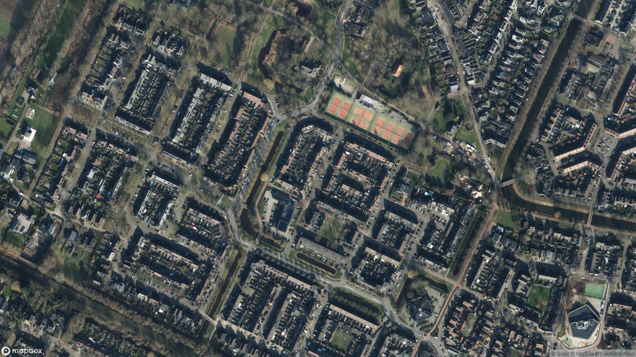 Satellietfoto 3906AD Veenendaal