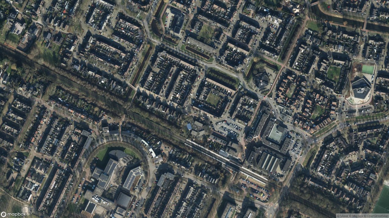 Satellietfoto 3906AE Veenendaal