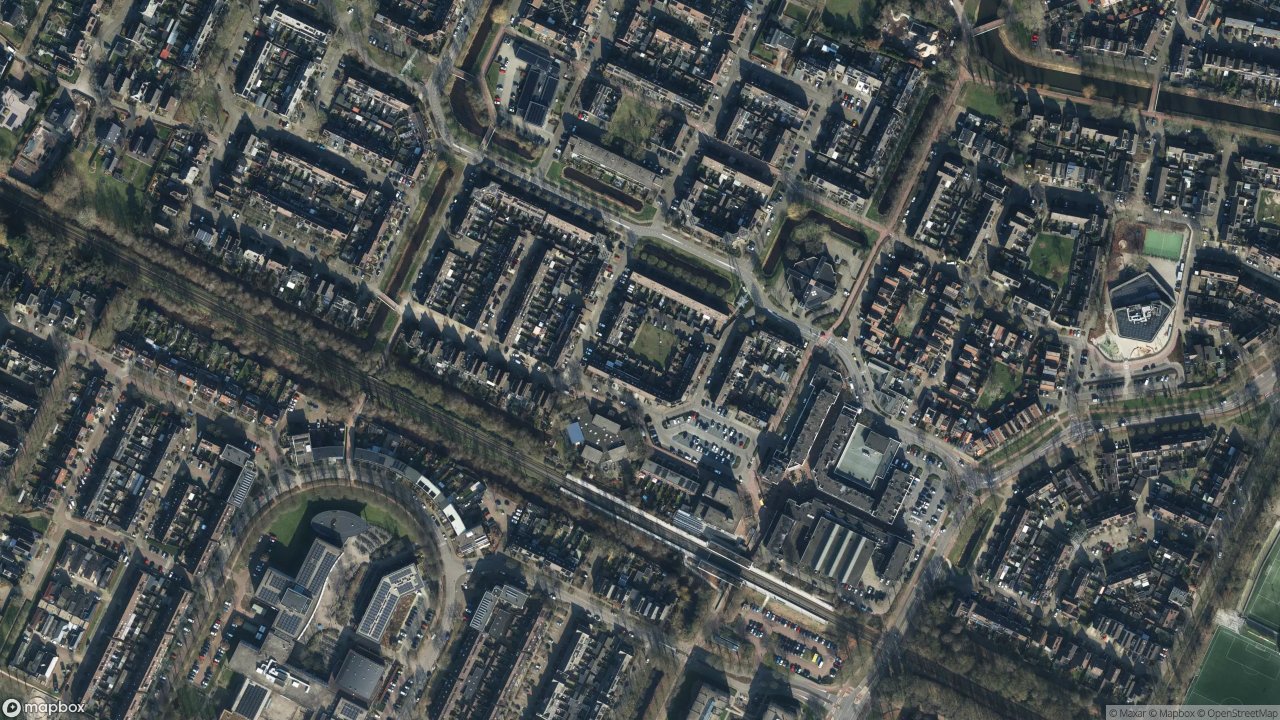 Satellietfoto 3906AG Veenendaal