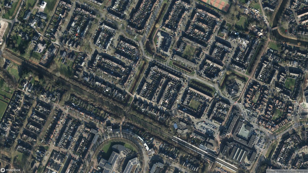 Satellietfoto 3906AH Veenendaal