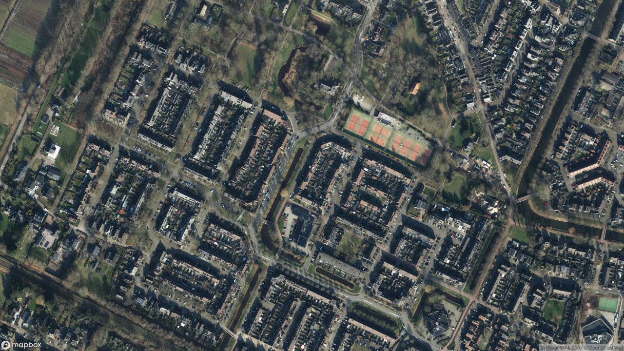 Satellietfoto 3906AJ Veenendaal
