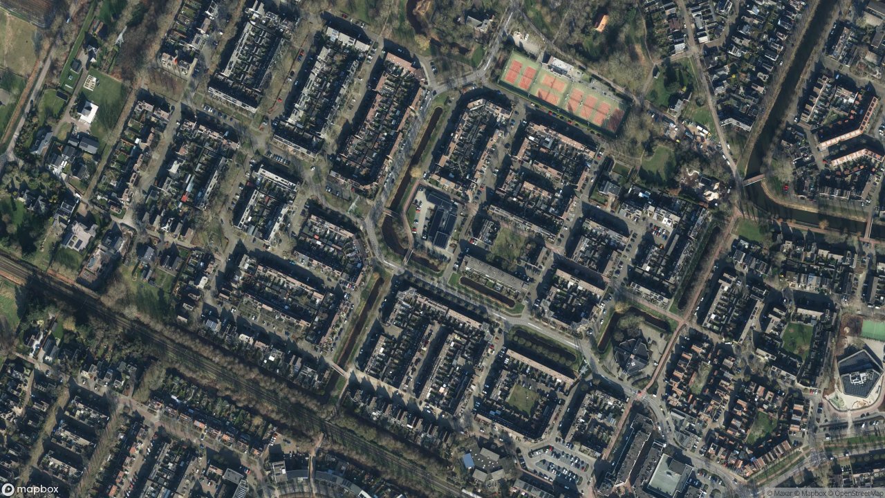 Satellietfoto 3906AK Veenendaal