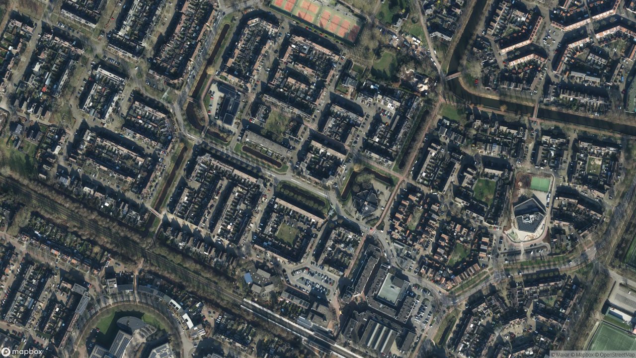 Satellietfoto 3906AL Veenendaal