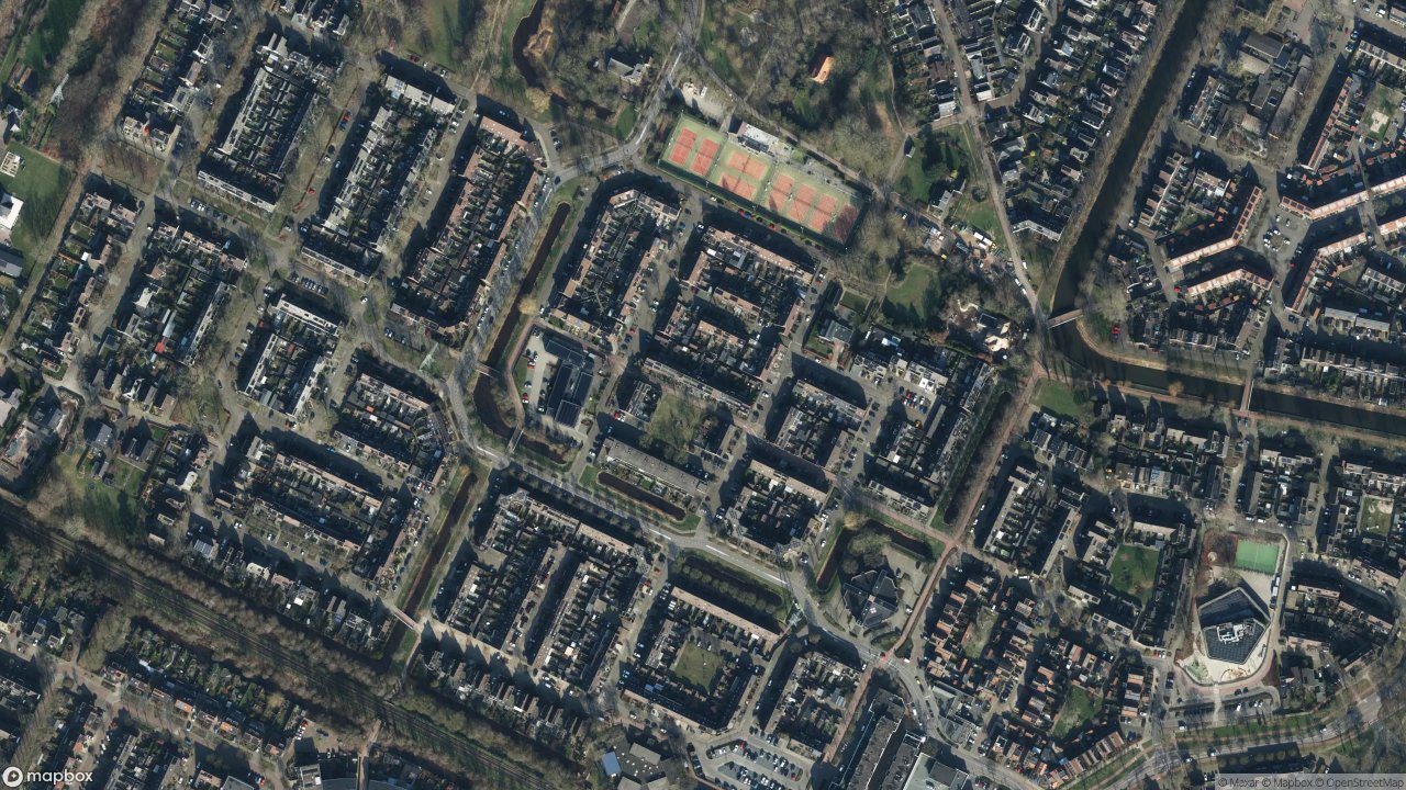 Satellietfoto 3906AM Veenendaal