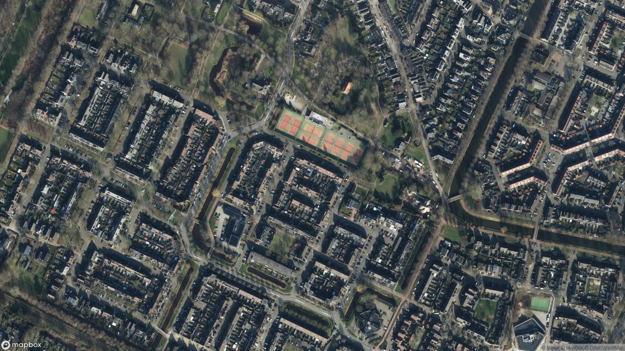 Satellietfoto 3906AN Veenendaal